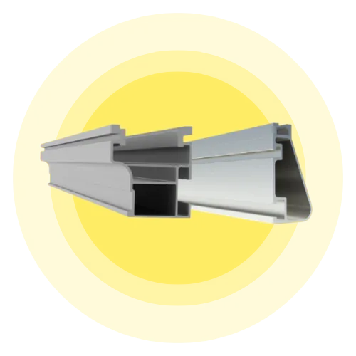 Aluminium Mounting