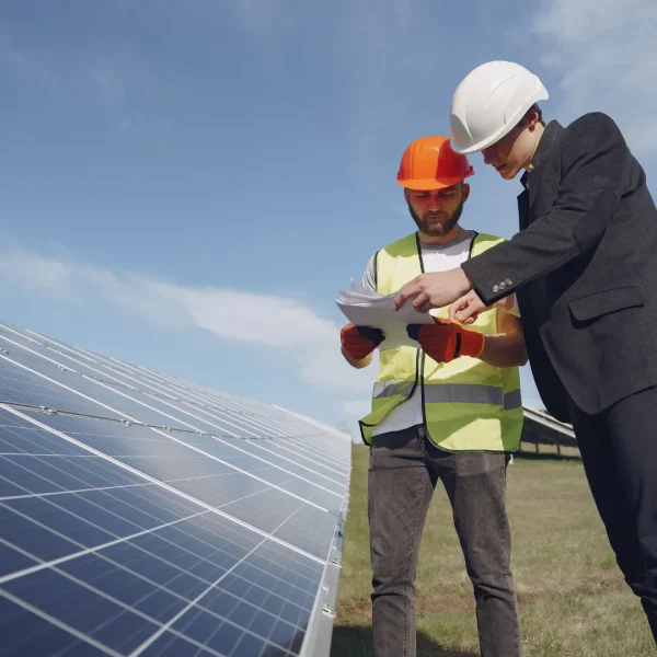 Service maintenance of solar system