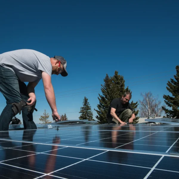 Solar panel installation in Cyprus
