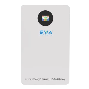 SWA WM 16S200 51.2V 200AH (10.24 kWh) LiFePo4 battery