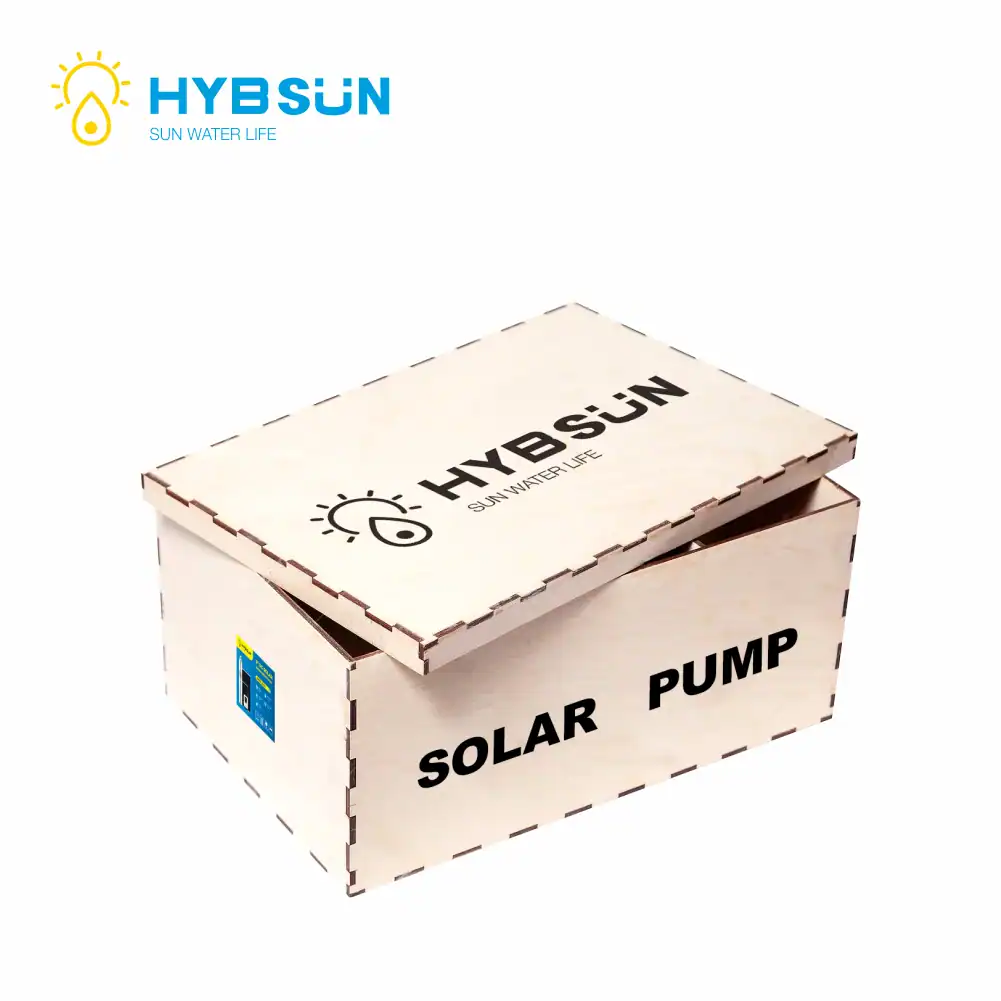 Hybsun 4US750-45-7.5B DC Solar Well Pump — 750 W submersible solar pump for small Cyprus farms and half-hectare irrigation up to 45 m head Buy Hybsun 4US750-45-7.5B DC Solar Well Pump — 750 W DC submersible solar pump in Cyprus