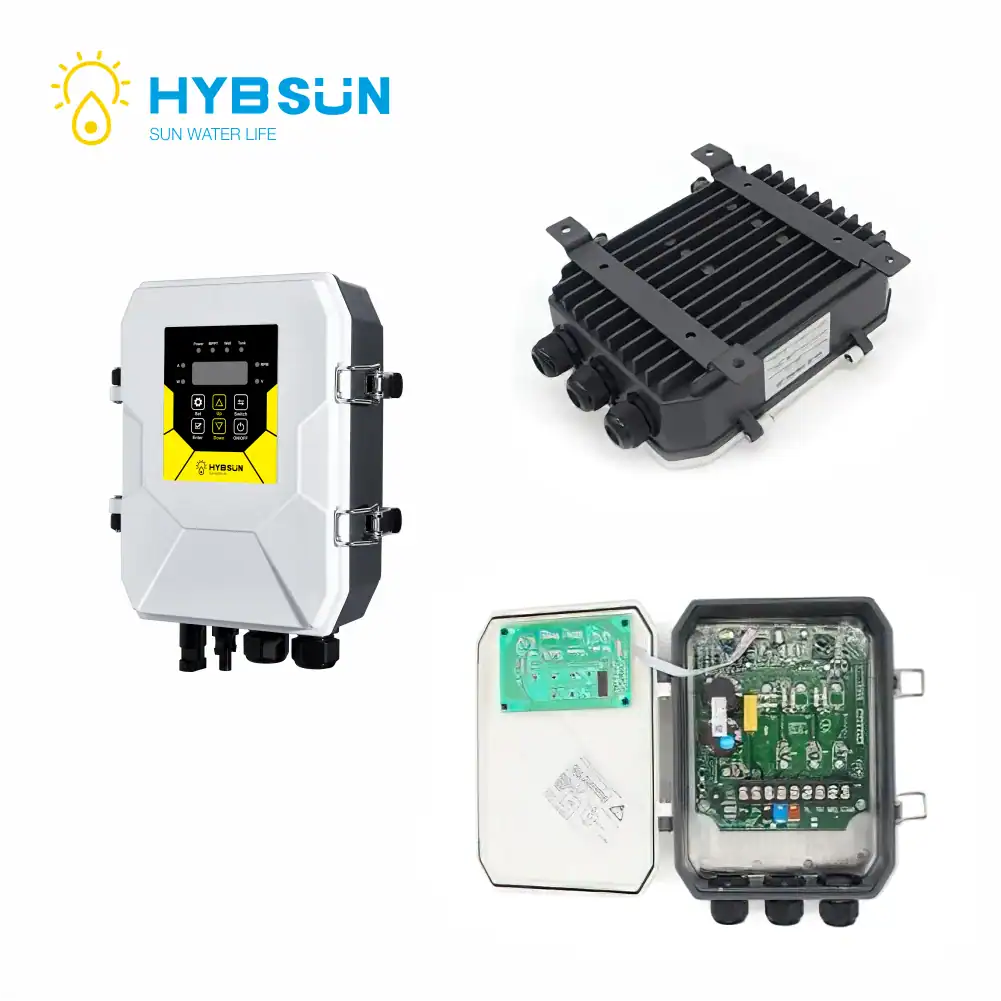 Hybsun 4US750-45-7.5B DC Solar Well Pump — 750 W submersible solar pump for small Cyprus farms and half-hectare irrigation up to 45 m head Buy Hybsun 4US750-45-7.5B DC Solar Well Pump — 750 W DC submersible solar pump in Cyprus