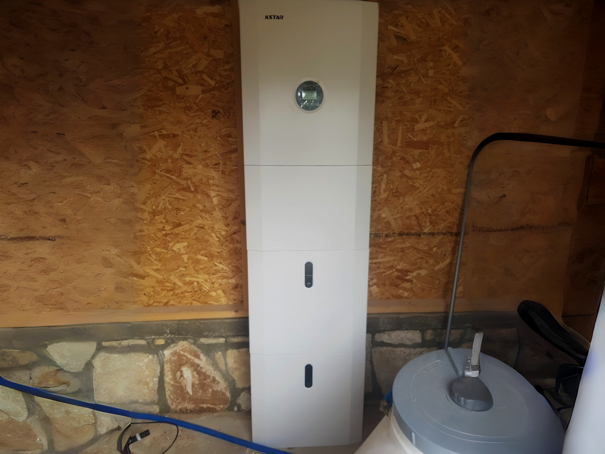Hybrid Solar System Souni-Zanakia 10kW