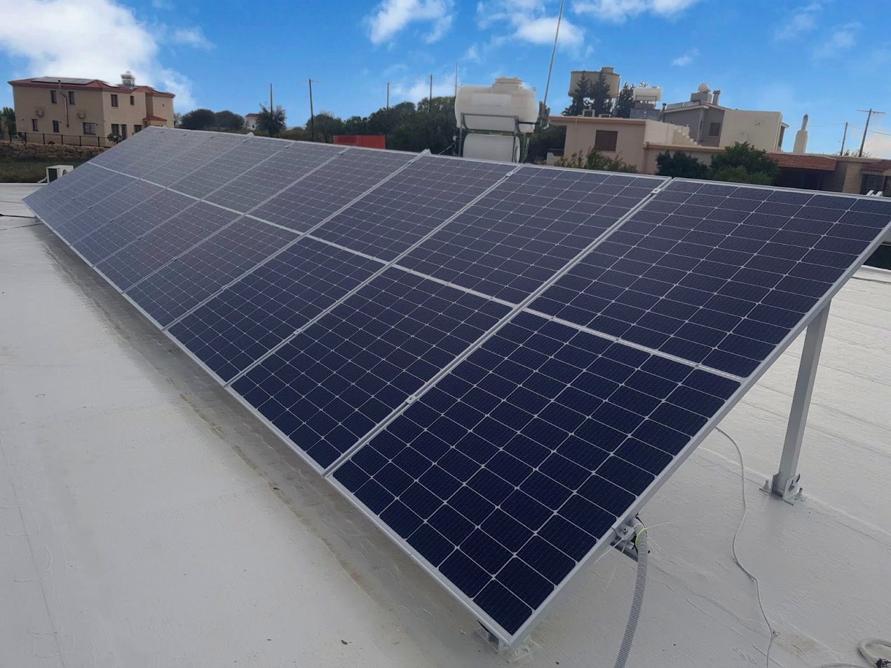 Grid-Tied Photovoltaic System 5kW Emba