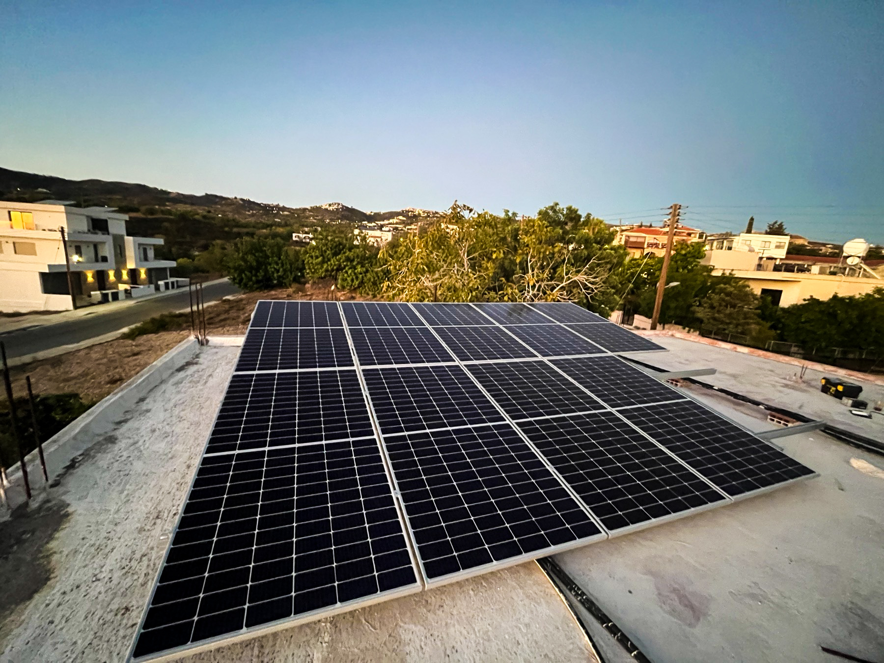 Grid-Tied Photovoltaic System 4kW Armou