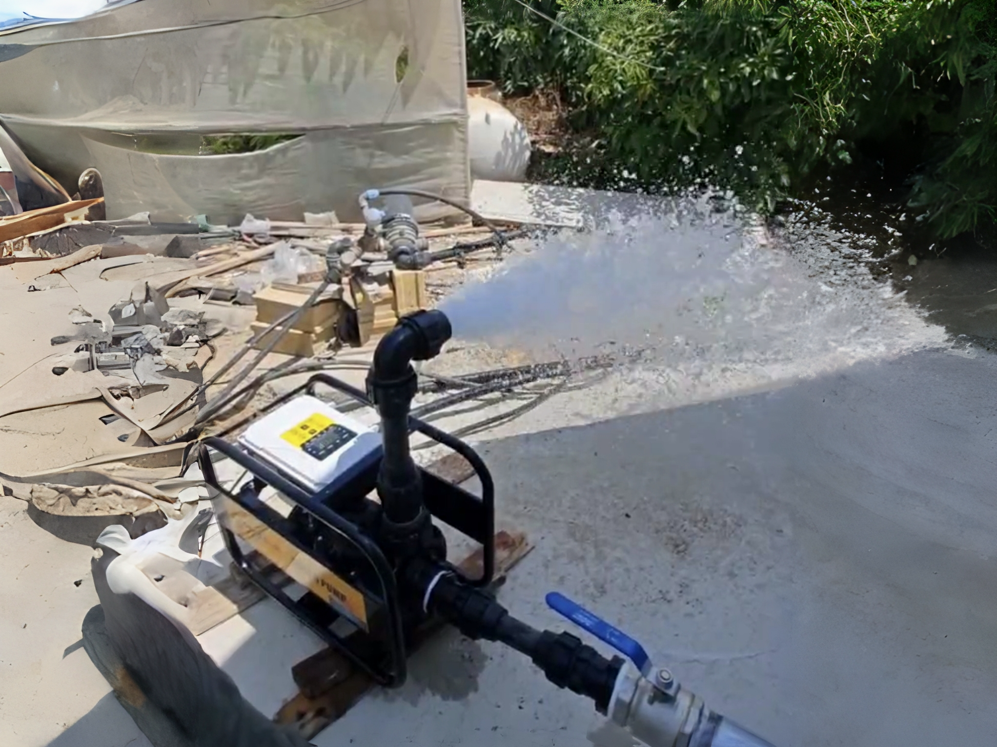 Hybrid Surface Water Pump Timi