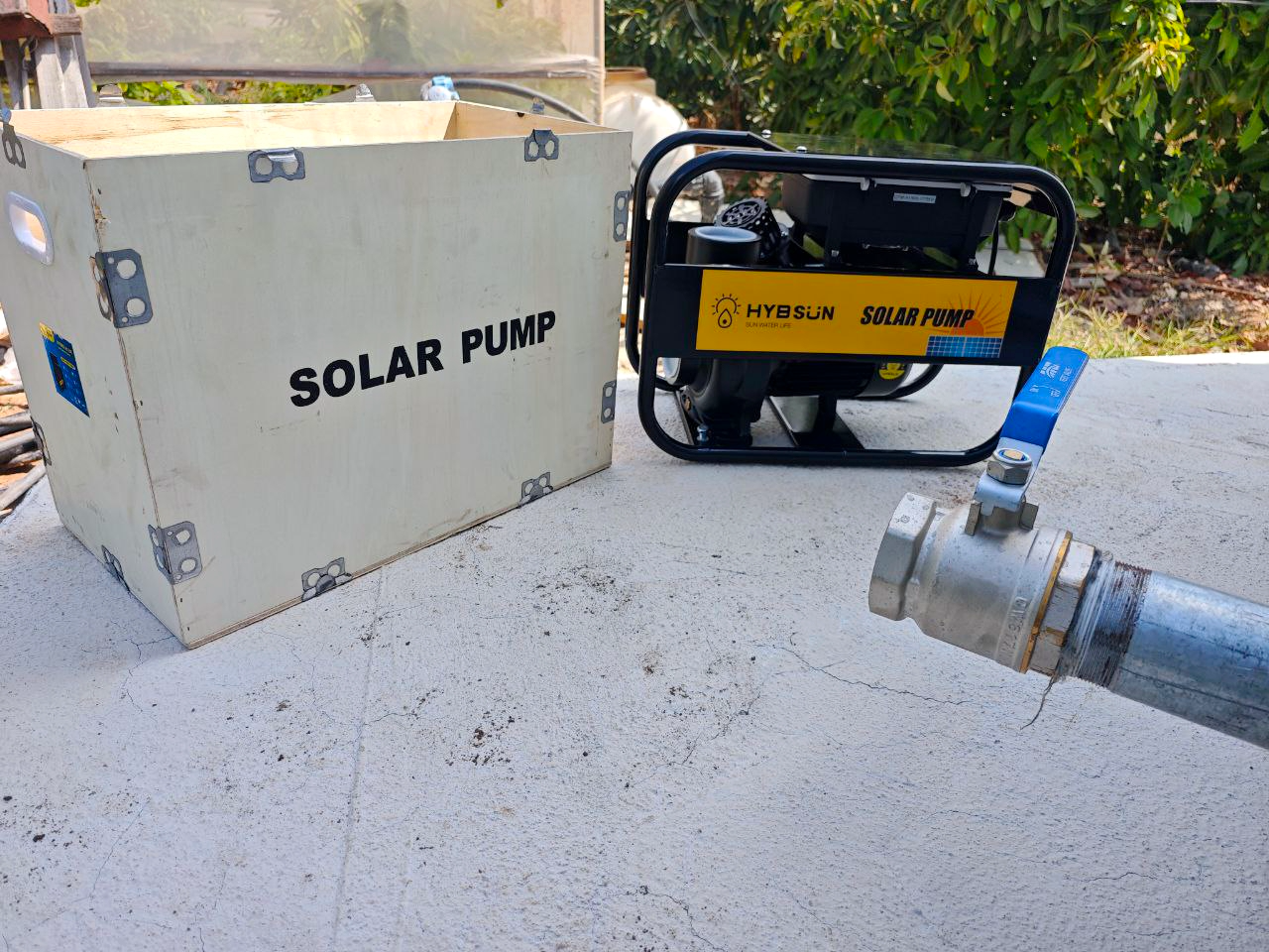 Solar Water Pump Installations in Cyprus Hybrid Surface Water Pump Timi