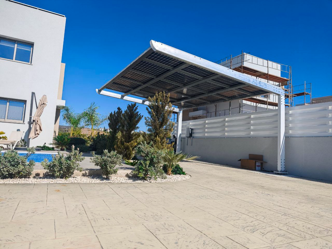 Solar Carports Installations in Cyprus Solar Carport Paphos