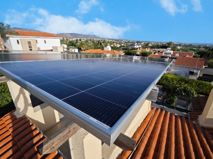 Grid-Tied Photovoltaic System Peyia