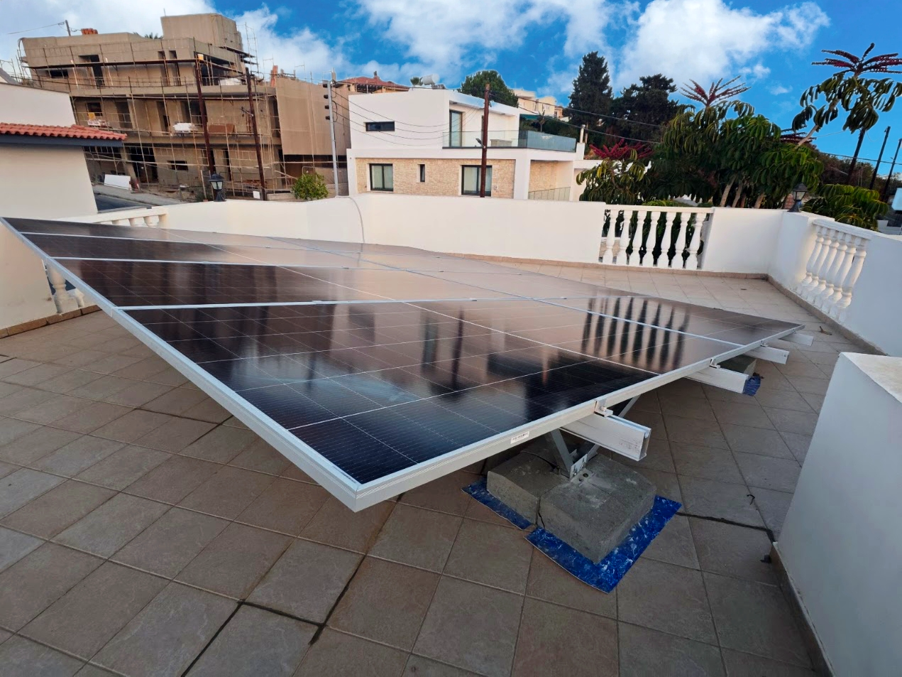 Grid-Tied Solar System Emba