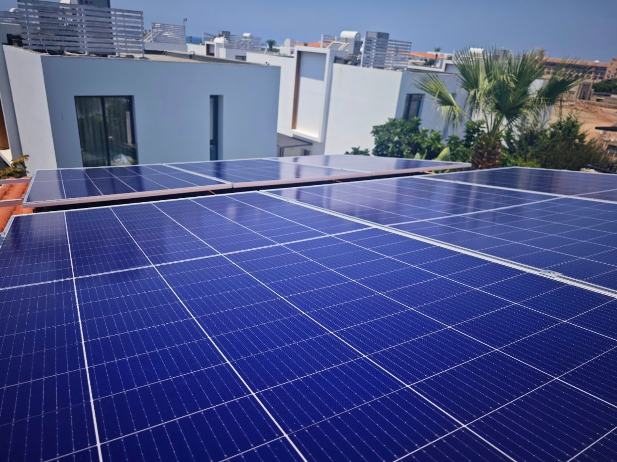 Grid-Tied Photovoltaic System 4kW Paphos