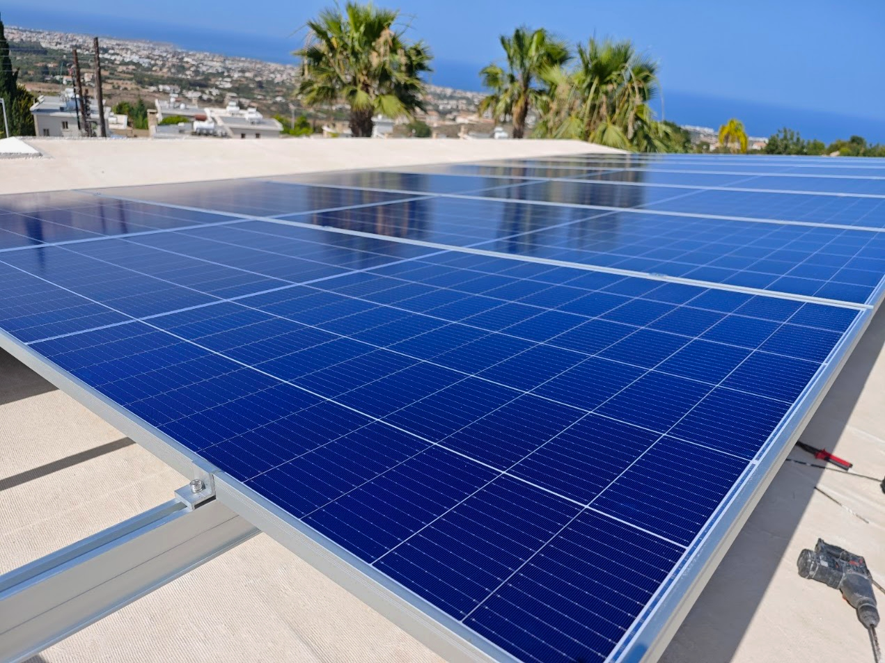 Grid-Tied Photovoltaic System 10kW Thremidousa