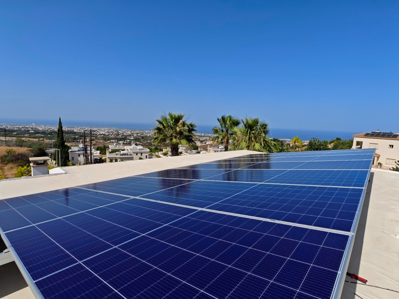 Grid-Tied Photovoltaic System 10kW Thremidousa