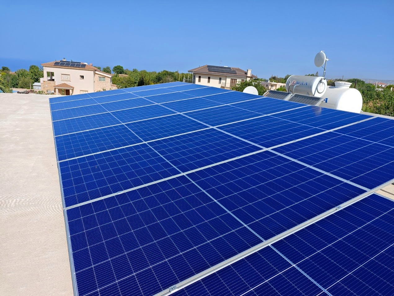 Grid-Tied Photovoltaic System 10kW Thremidousa