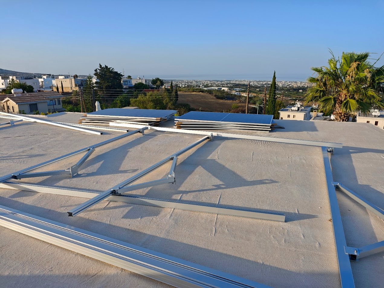 Grid-Tied Photovoltaic System 10kW Thremidousa