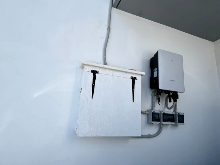 Grid-Tied Photovoltaic System 4kW Konia