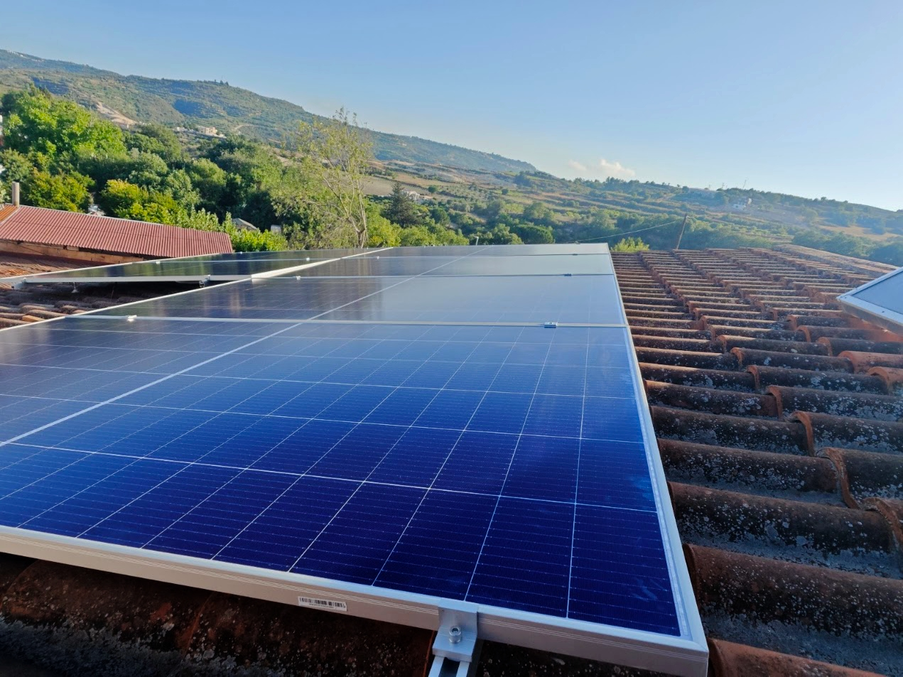 Grid-Tied Photovoltaic System 4kW Stroumpi