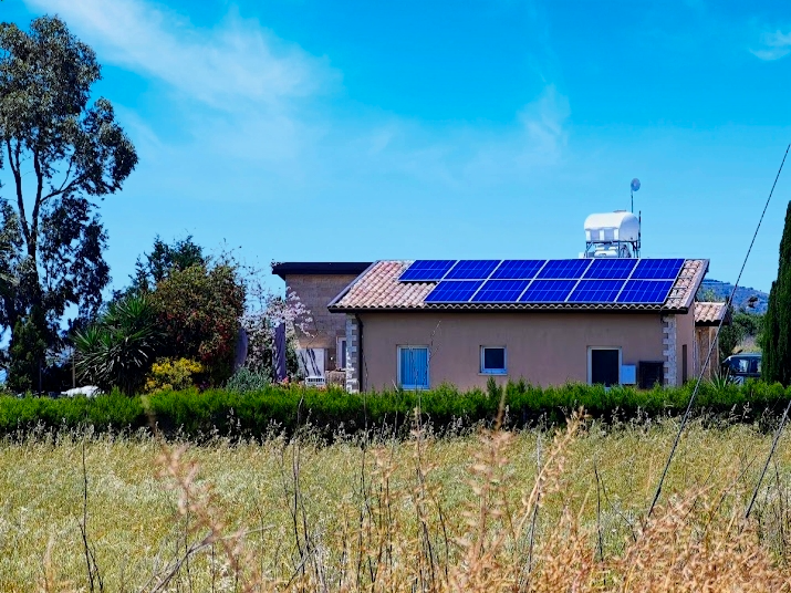 Grid-Tied Photovoltaic System 10kW Kathikas