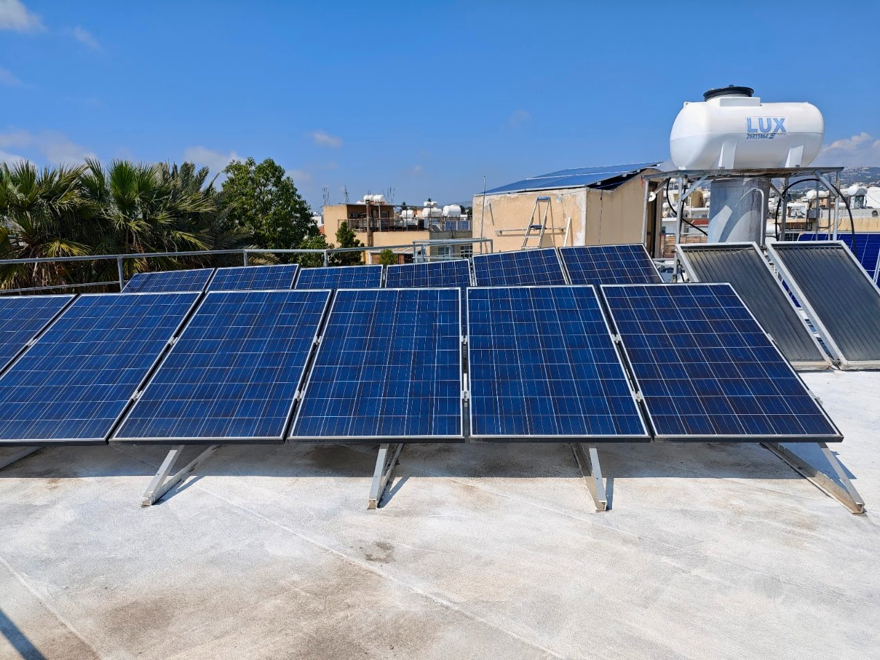 Grid-Tied Photovoltaic System 10kW