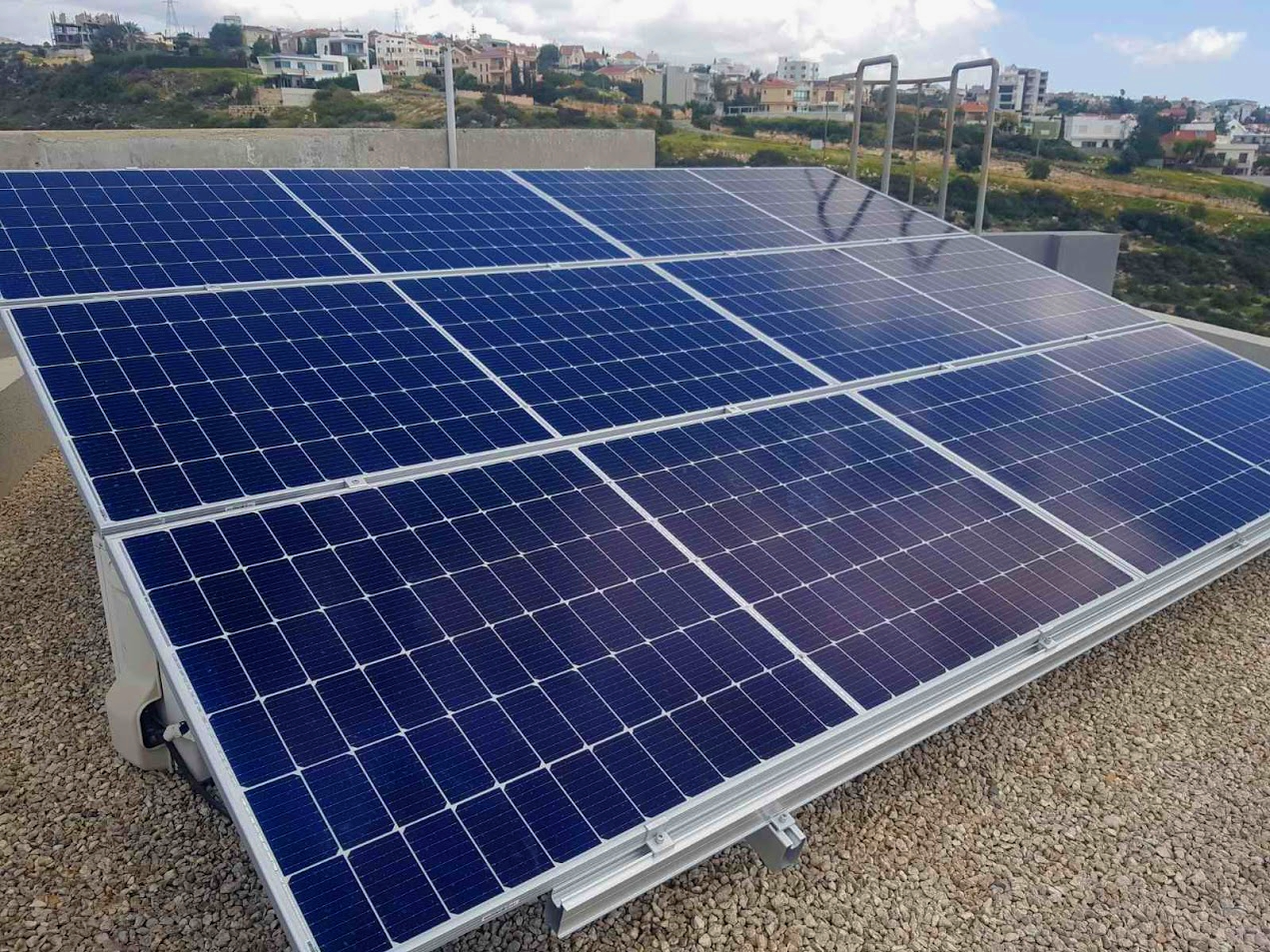 Grid-Tied Solar Installations in Cyprus Grid-Tied solar system Limassol
