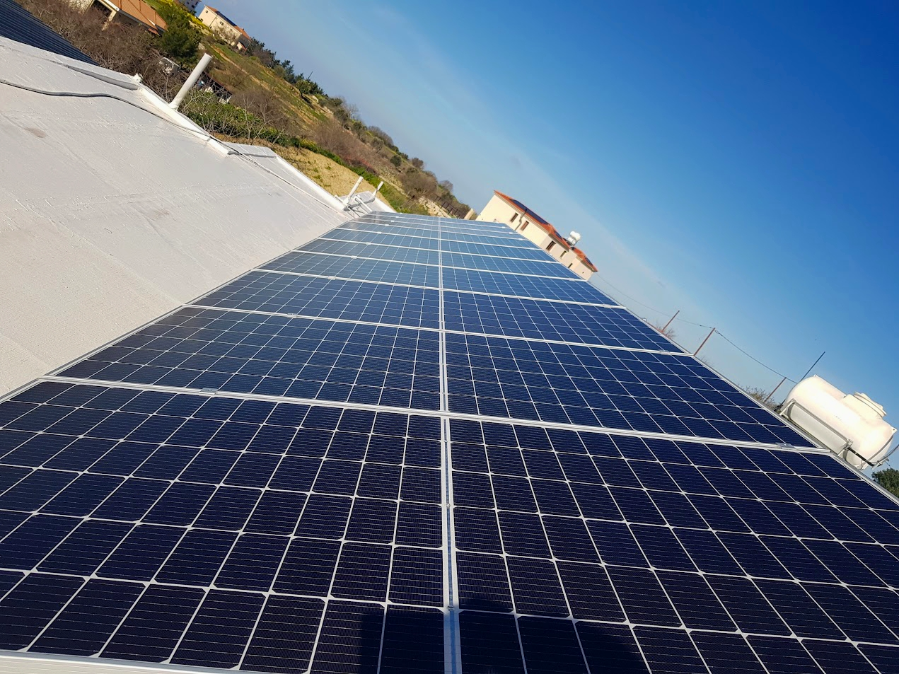 Grid-Tied Photovoltaic System 5kW Koili