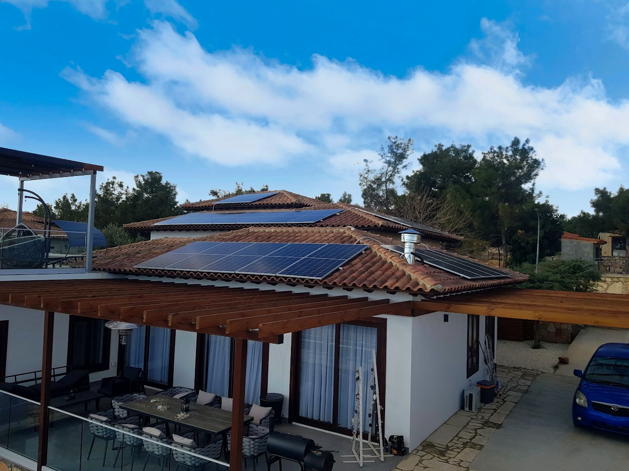 Hybrid Solar System Souni-Zanakia 10kW