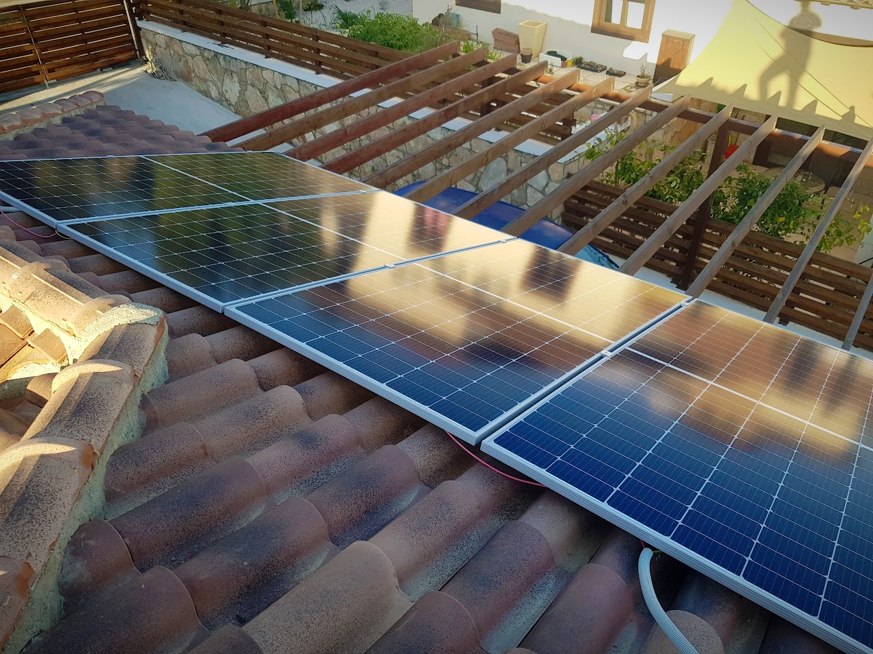 Hybrid Solar System Souni-Zanakia 10kW