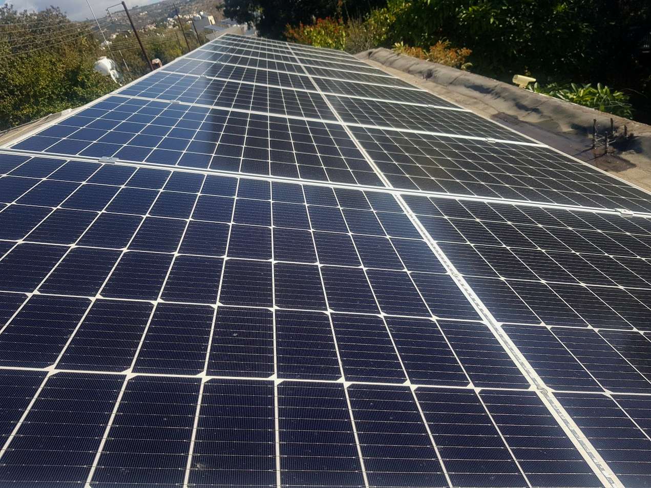 Grid-Tied Photovoltaic System 4kW Tremithousa