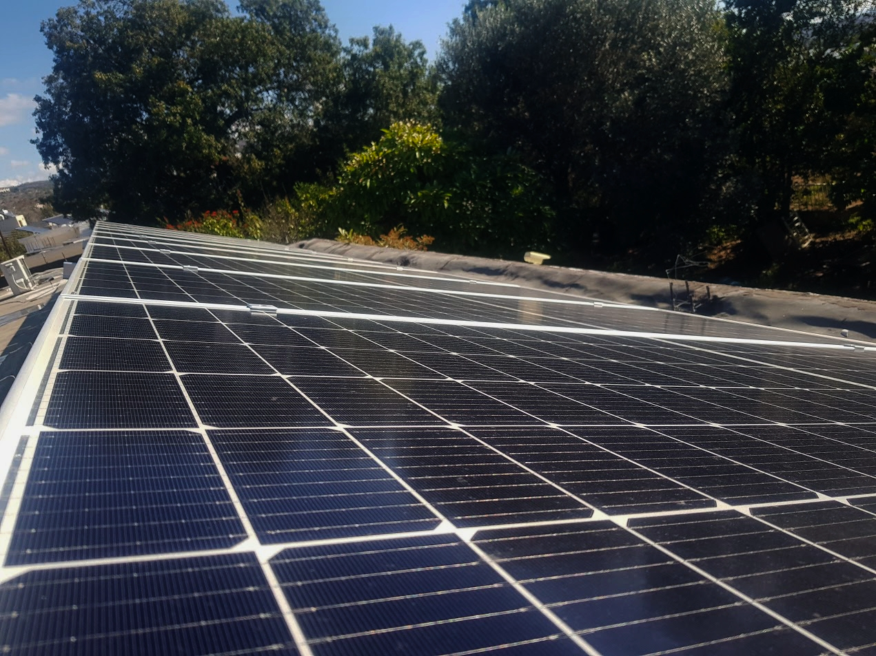 Grid-Tied Photovoltaic System 4kW Tremithousa