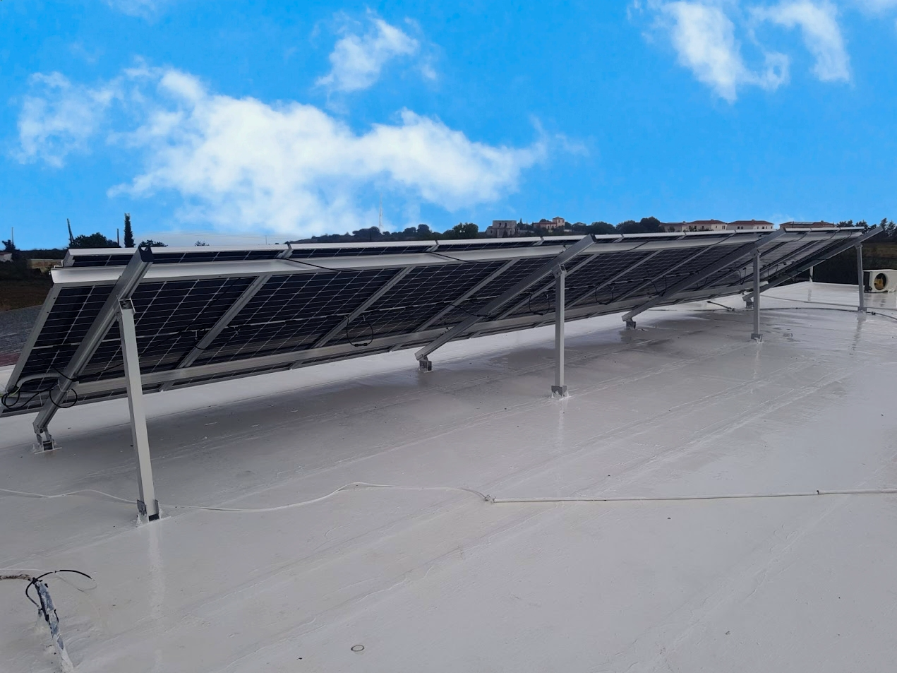 Grid-Tied Photovoltaic System 5kW Emba