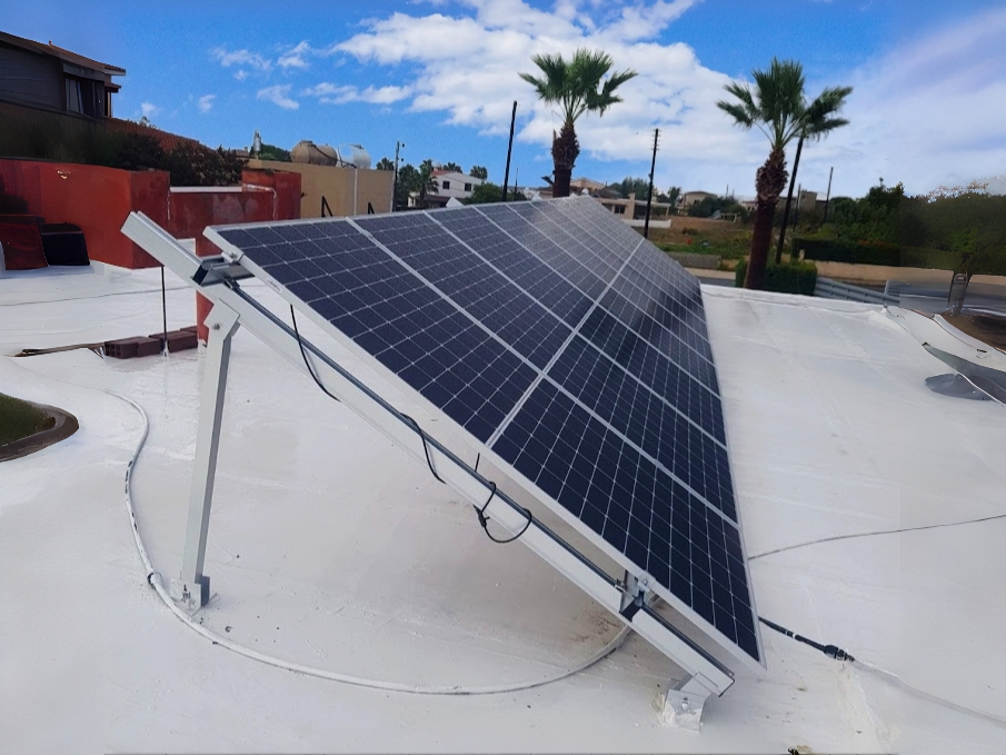 Grid-Tied Photovoltaic System 5kW Emba
