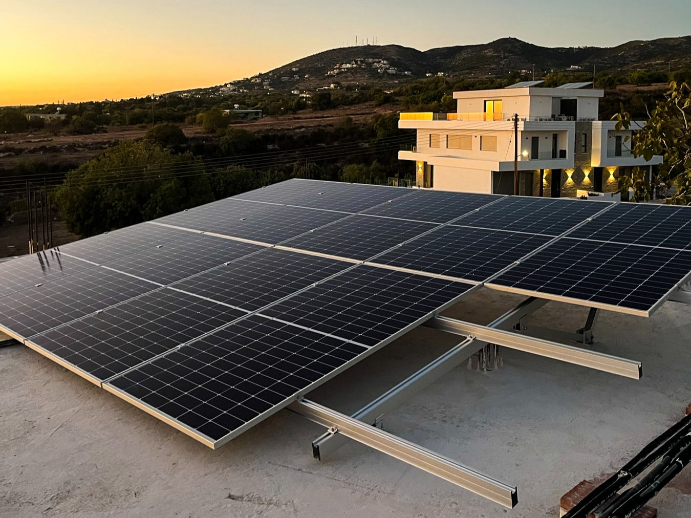 Grid-Tied Photovoltaic System 4kW Armou
