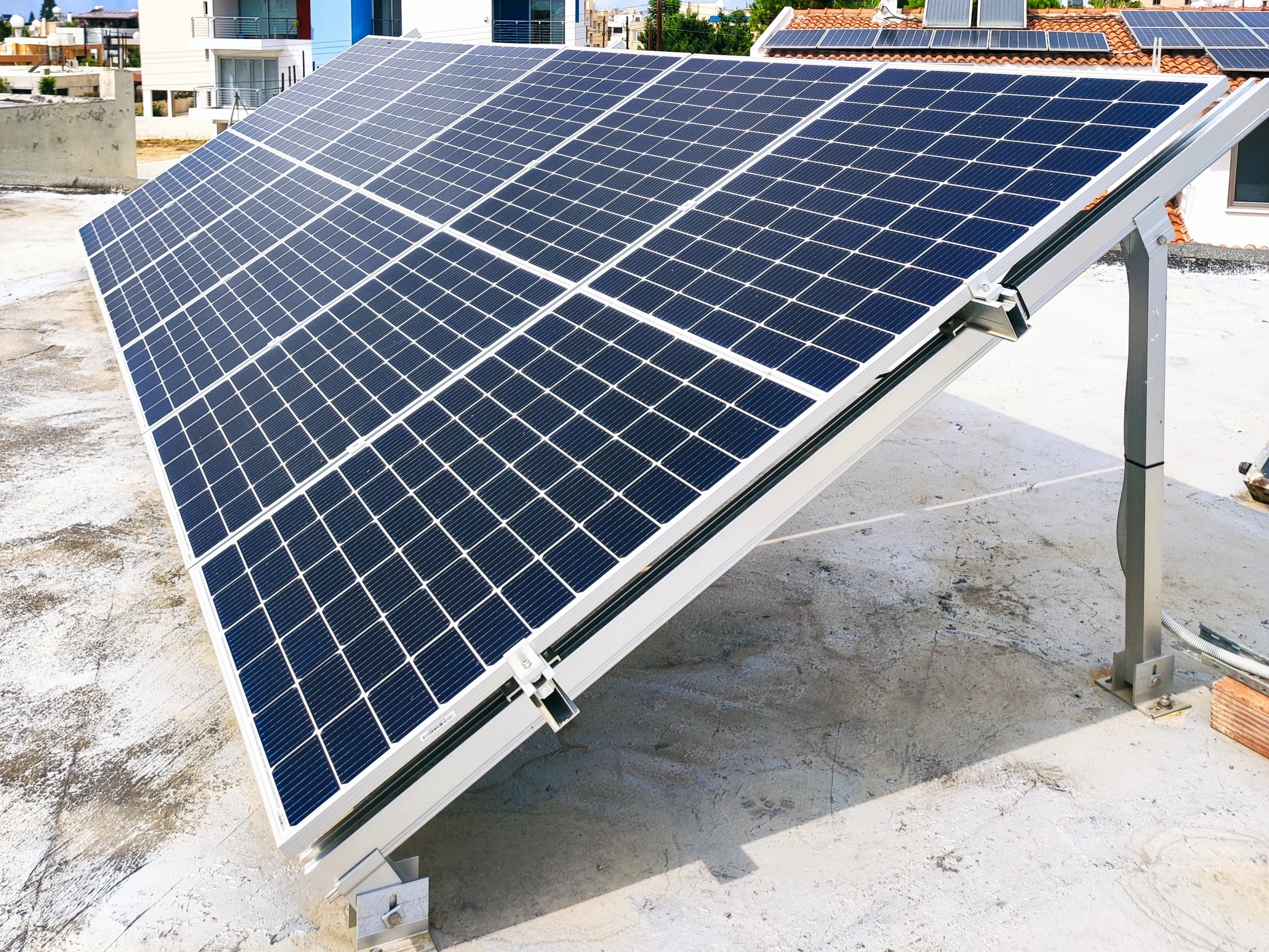 Hybrid Photovoltaic System 4kW Paphos