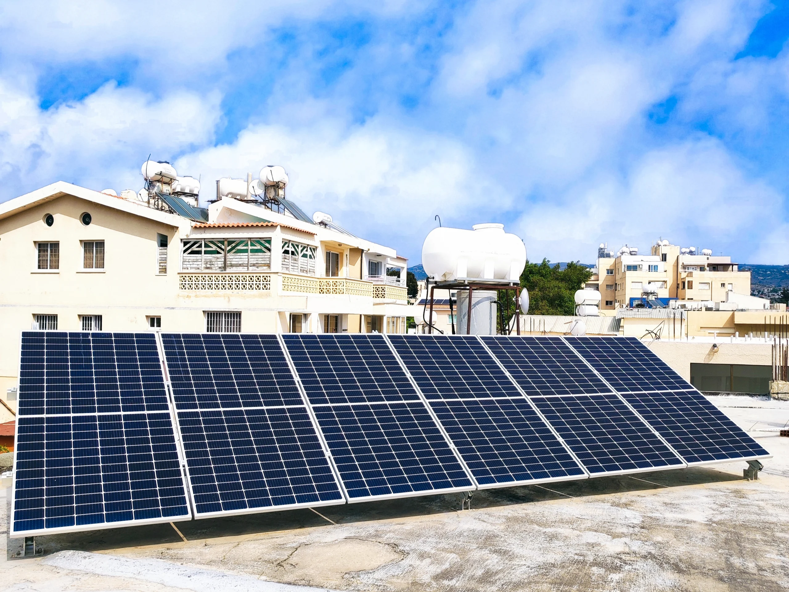 Hybrid Photovoltaic System 4kW Paphos