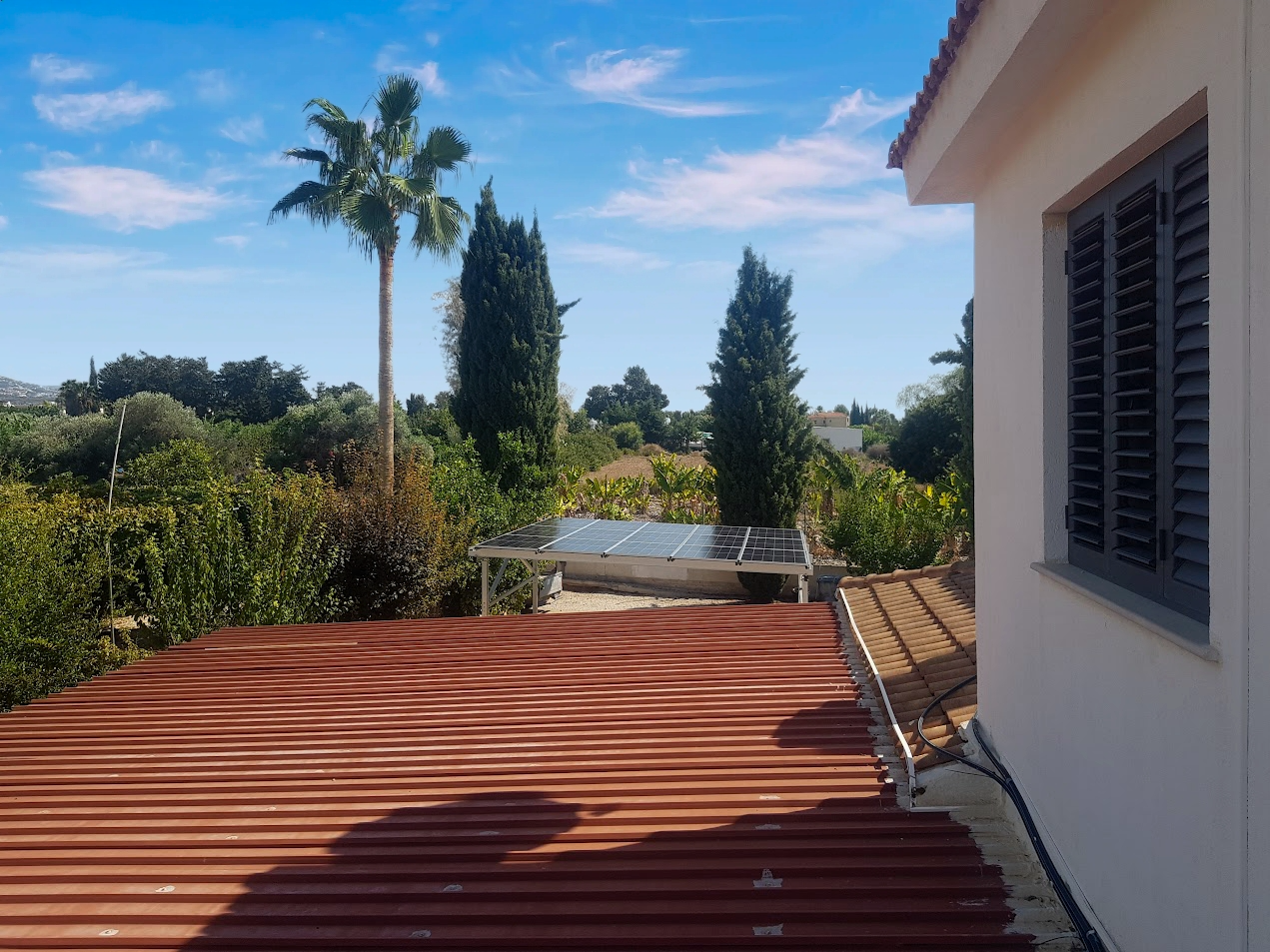 Solar Carport Installations in Cyprus