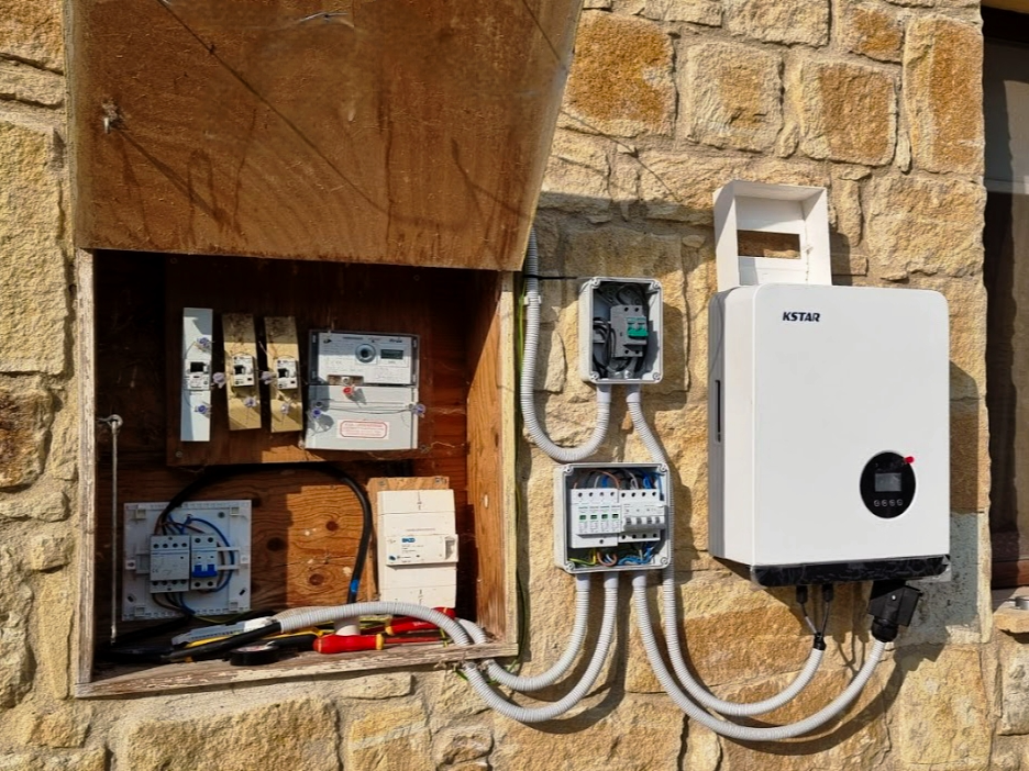 Grid-Tied Photovoltaic System 4kW Nikokleia