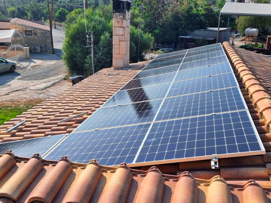 Grid-Tied Photovoltaic System 4kW Nikokleia
