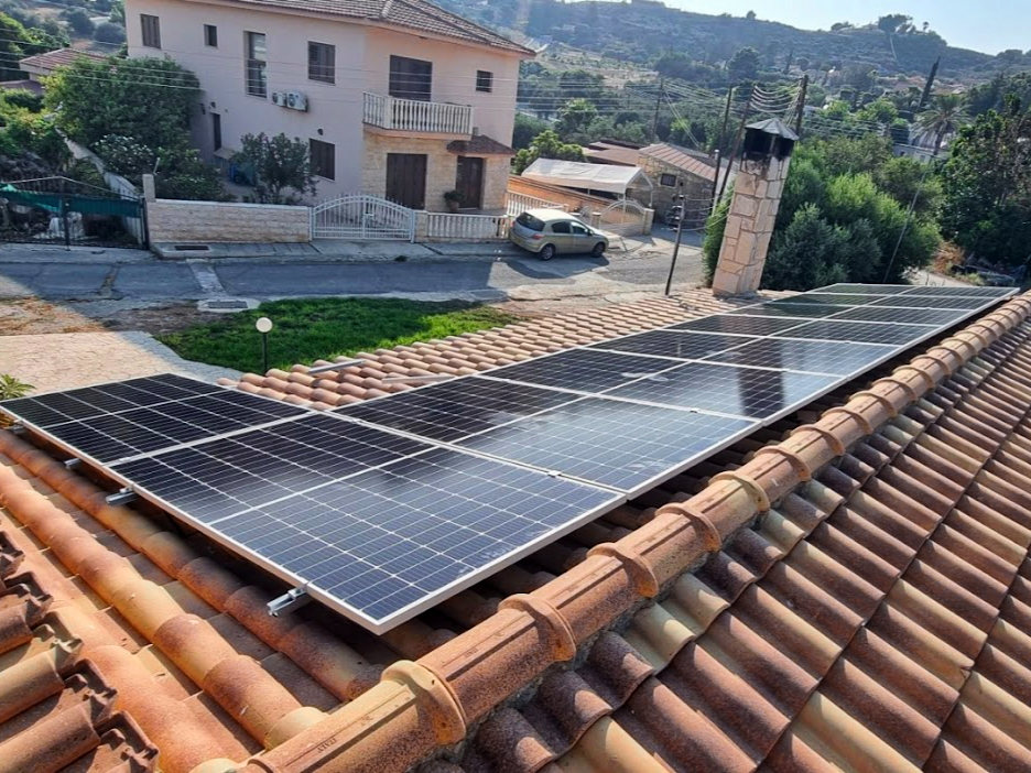 Grid-Tied Photovoltaic System 4kW Nikokleia