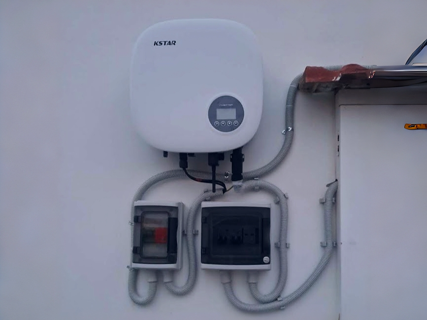 Grid-Tied Photovoltaic System 4kW Paphos
