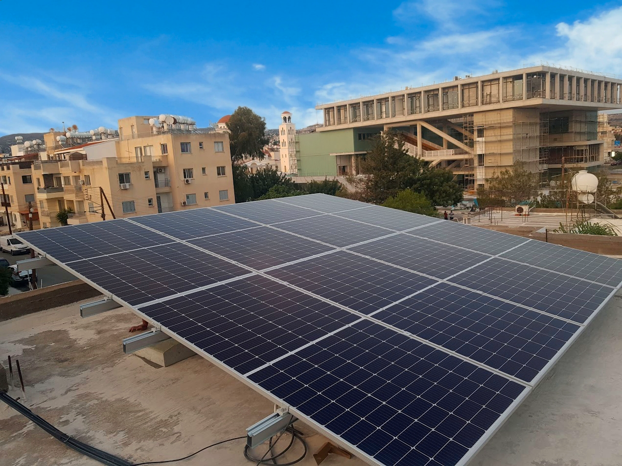 Grid-Tied Photovoltaic System 4kW