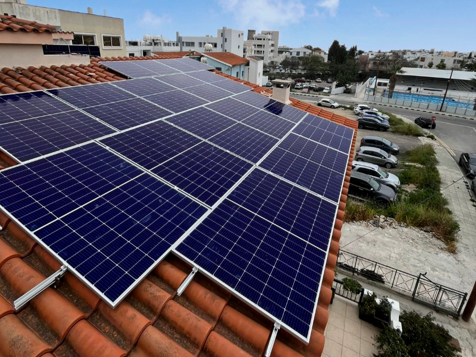 Grid-tied Solar installations in Cyprus Grid-tied virtual net-billing Paphos 17kW