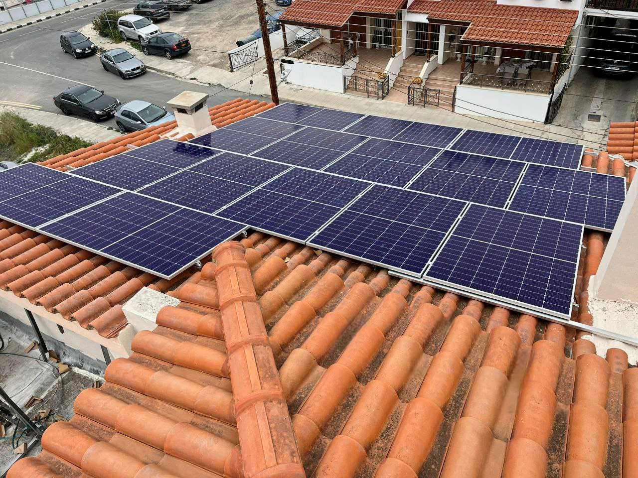 Grid-tied virtual net-billing Paphos 17kW
