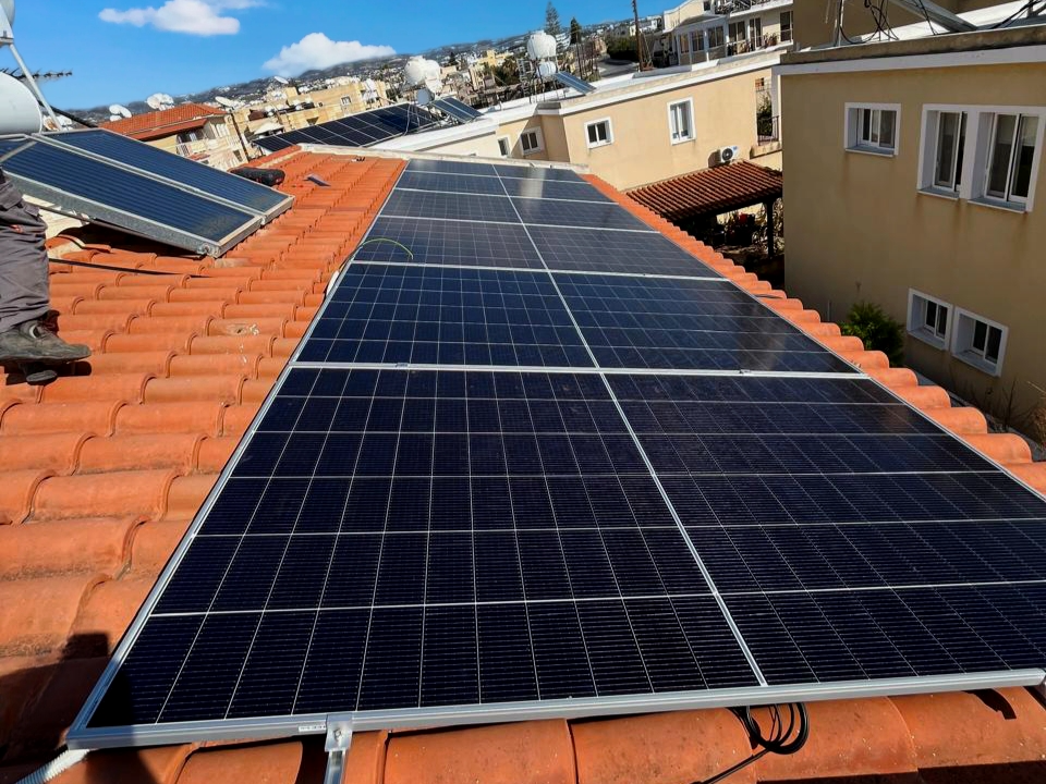 Grid-Tied Photovoltaic System 5.5kW Tala