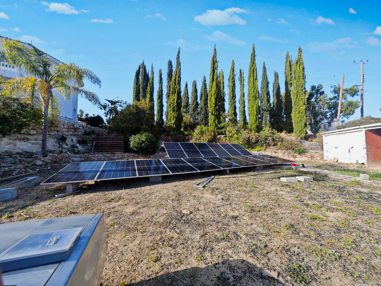 Off-Grid Photovoltaic System 15kW Anarita
