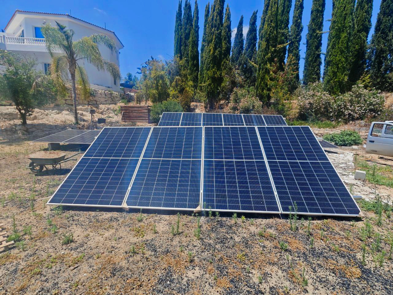 Off-Grid Photovoltaic System 15kW Anarita