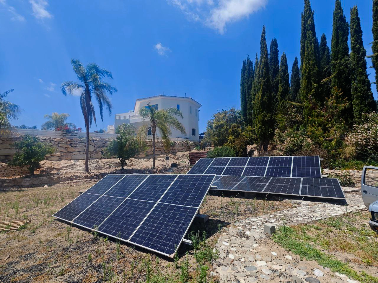 Off-Grid Photovoltaic System 15kW Anarita