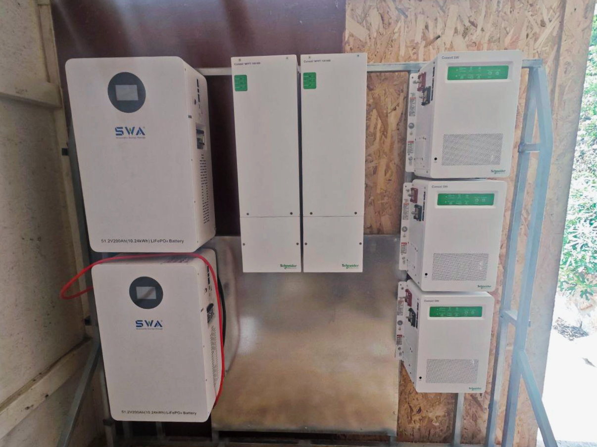 Off-Grid Photovoltaic System 15kW Anarita