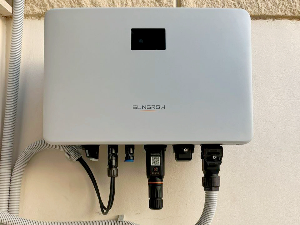Grid-Tied Photovoltaic System 4kW Tala