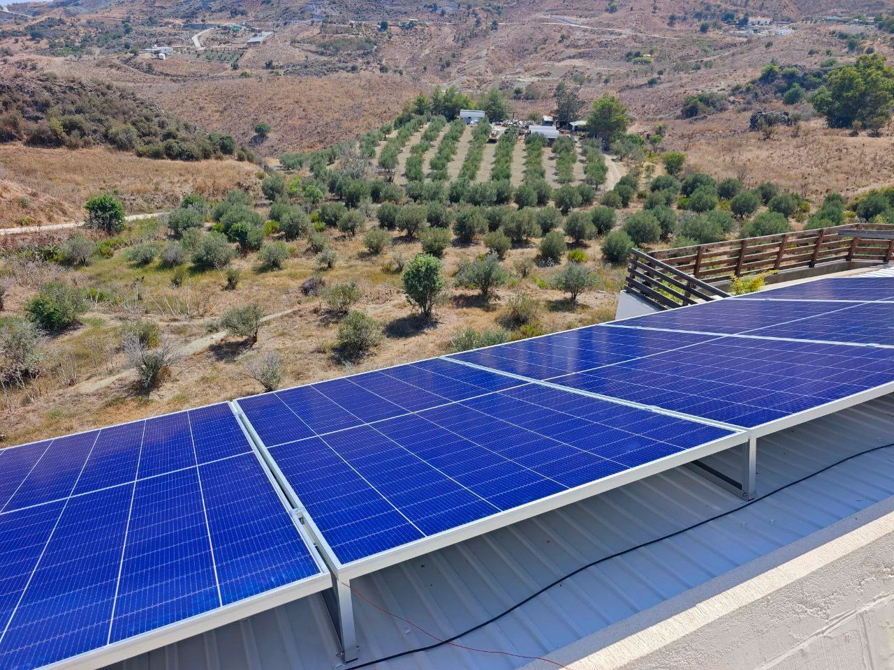 Off-Grid Photovoltaic System 8.4 kW