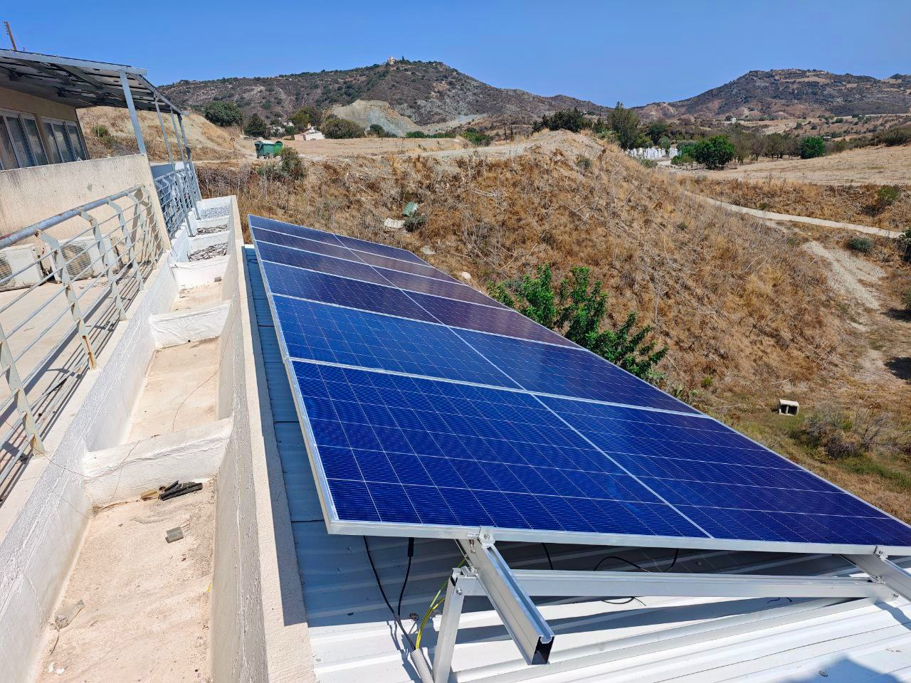 Off-Grid Photovoltaic System 8.4 kW